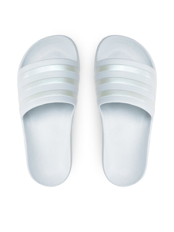 adidas adidas Klapki adilette Aqua Slides IF0894 Niebieski jasny