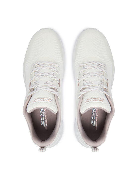 Skechers Skechers Sneakersy Bobs Moda Flex 117730/WHT Bílá