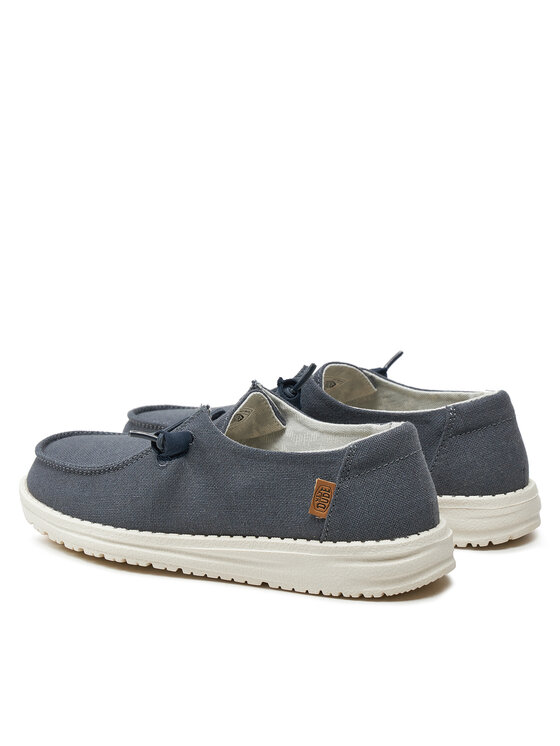 Hey Dude Hey Dude Półbuty Wendy Chambray 40058-4MQ Granatowy