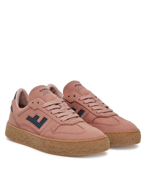 Flamingos Life Flamingos Life Sneakersy Burela Różowy