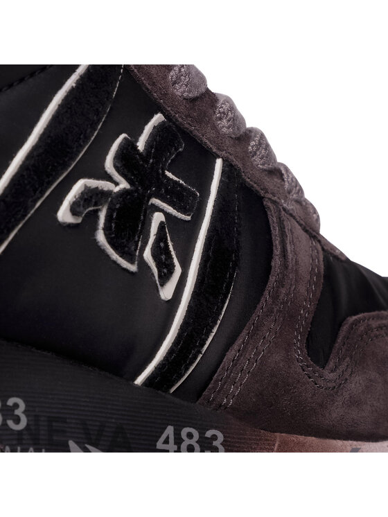 Premiata Premiata Sneakersy Lander 4951 Sivá