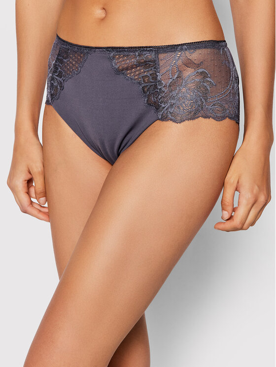 Triumph Triumph Klasszikus alsó Wild Peony Florale Maxi 10209626 Szürke