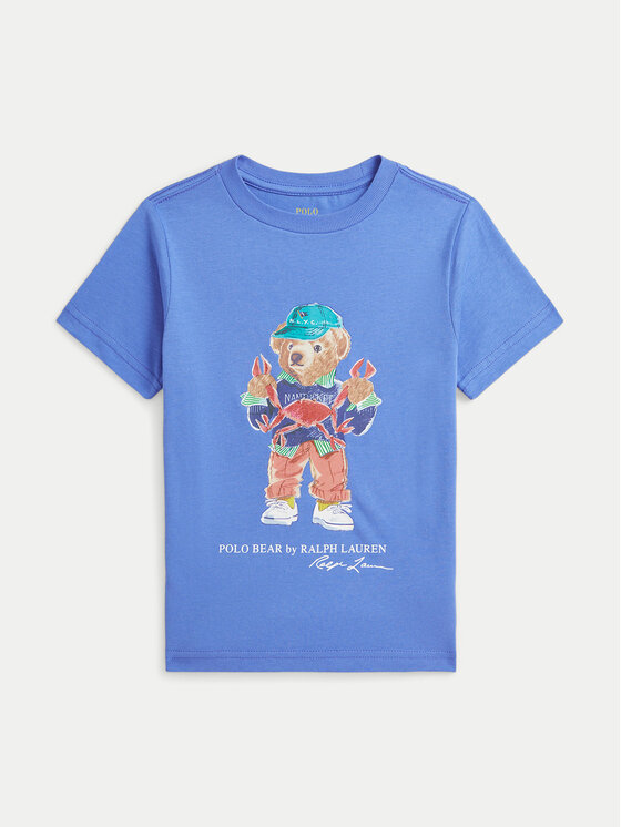 Polo Ralph Lauren Tričko 322973136001 Modrá Regular Fit