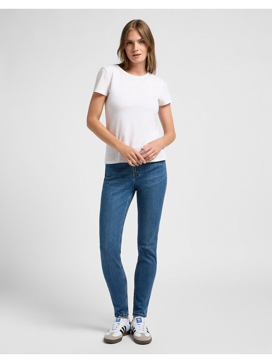 Lee Lee Jeansy CBL Niebieski Slim Fit