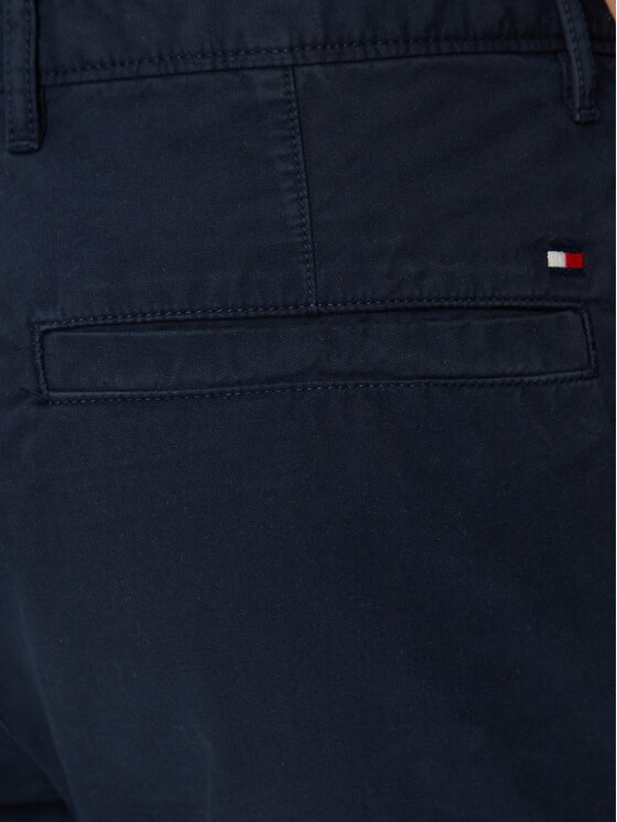 Tommy Hilfiger Tommy Hilfiger Pantaloni cargo Denton MW0MW39695 Blu scuro Cargo Fit