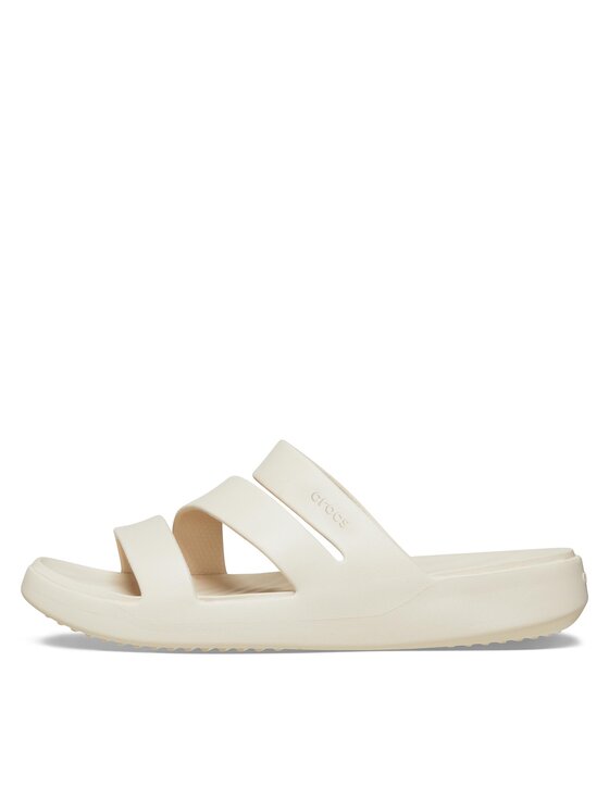 Crocs Crocs Чехли Getaway Strappy Sandal W 209587 Екрю