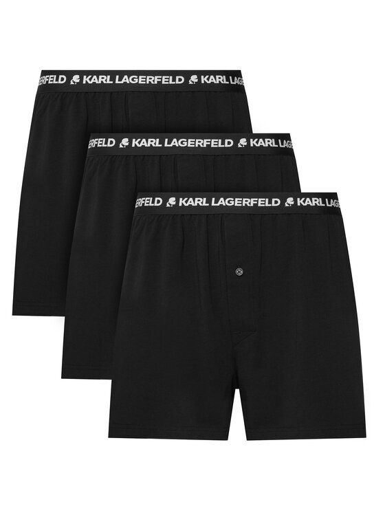 KARL LAGERFELD KARL LAGERFELD Bokserid B1M47008 Must