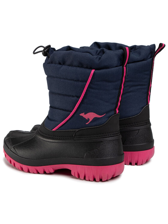 KangaRoos KangaRoos Cizme de zăpadă K-Ben 18672 000 4204 Bleumarin