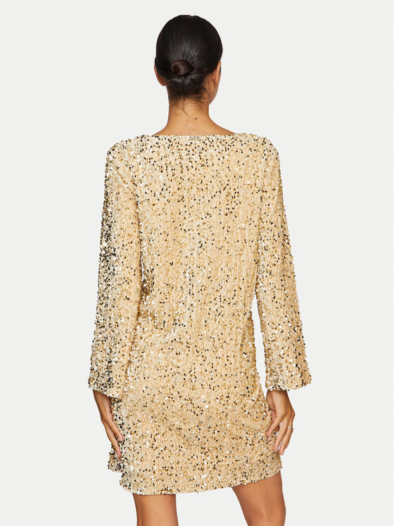 Vila Vila Coctailkleid Faith 14102265 Beige Regular Fit