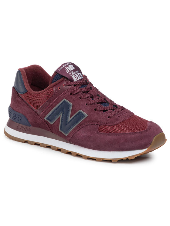 New Balance Sneakers ML574SPQ Dunkelrot | Modivo.de