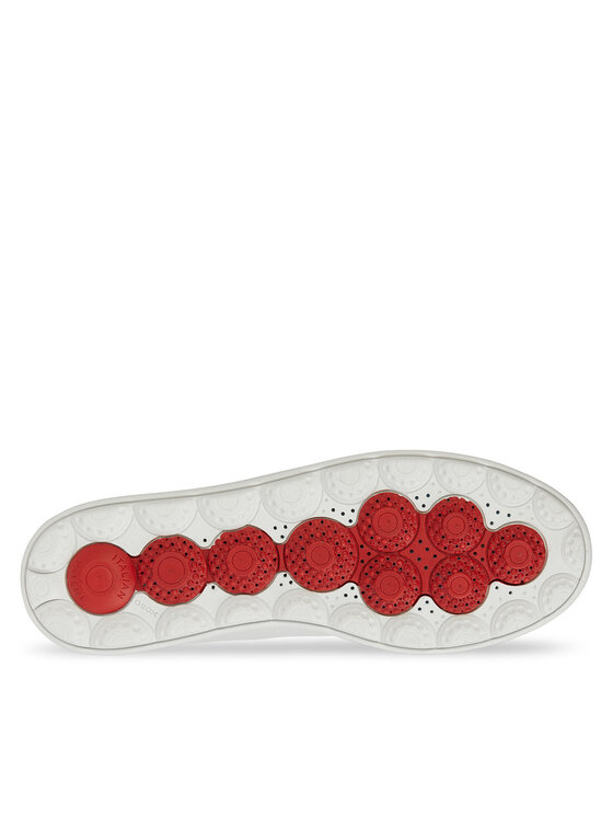 Geox Geox Sneakersy U Spherica ECUB-1 U45GPA 0009B C0050 Bílá
