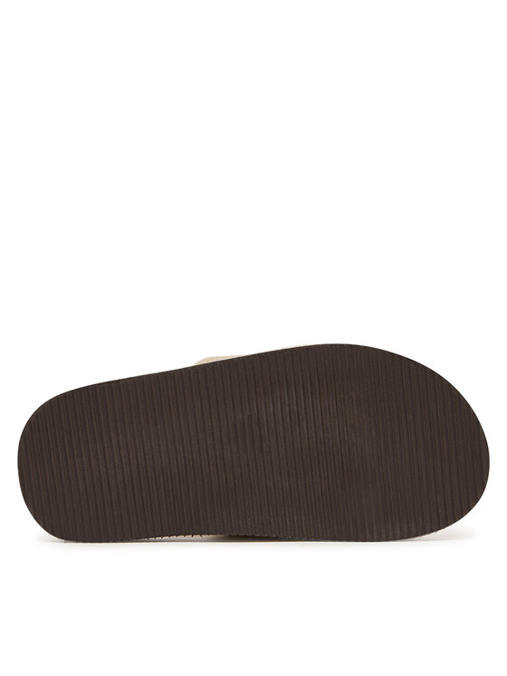 BOSS BOSS Sandály J52820 D Béžová