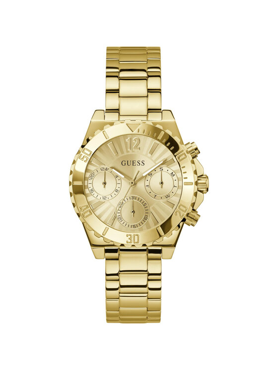 Guess Guess Zegarek GW0696L4 Złoty