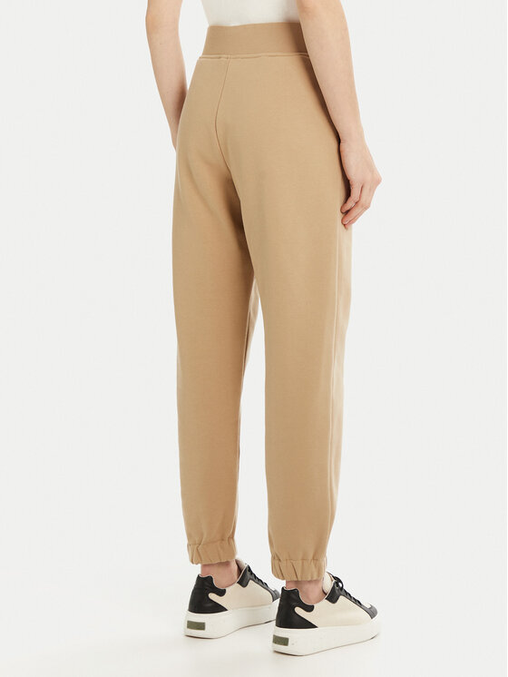 Weekend Max Mara Weekend Max Mara Spodnie dresowe Olimpia 2515781031 Beżowy Regular Fit