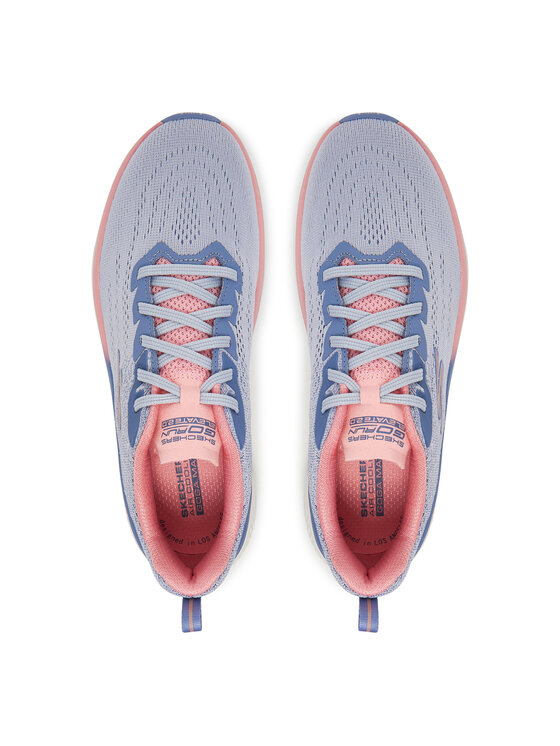 Skechers Skechers Pantofi pentru alergare Go Run Elevate 2.0- 129000/BLPK Albastru