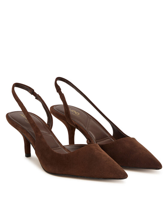 Aldo Aldo High Heels Stessylowsling 14402997 Dunkelbraun