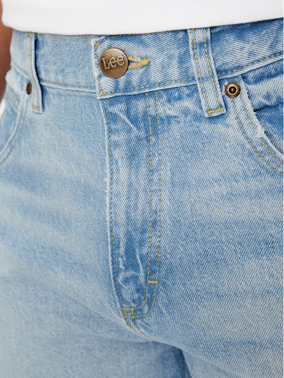 Lee Lee Дънки Oscar 112346328 Светлосин Relaxed Fit