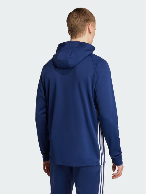 adidas adidas Bluza techniczna 151965 Niebieski jasny Regular Fit