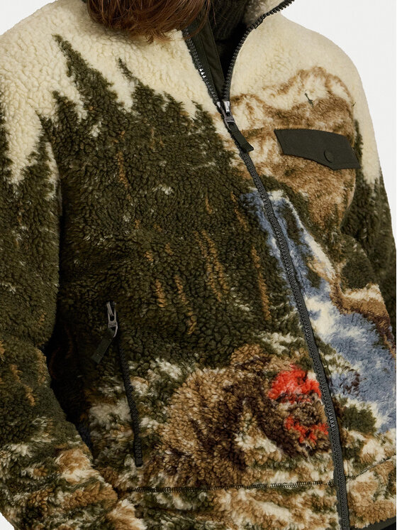 Polo Ralph Lauren Polo Ralph Lauren Fleece 710980791001 Πράσινο Relaxed Fit