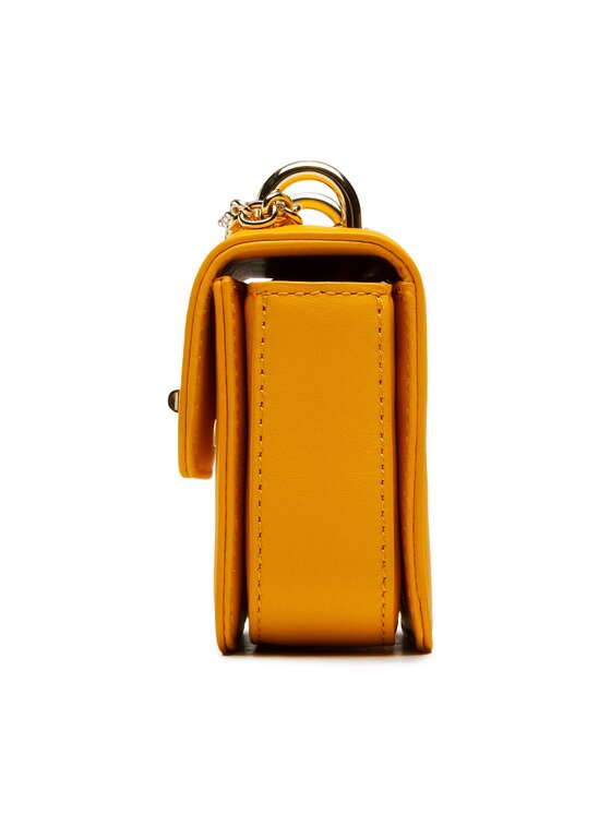 Tommy Hilfiger Tommy Hilfiger Τσάντα Micro Turnlock AW0AW14205 Κίτρινο