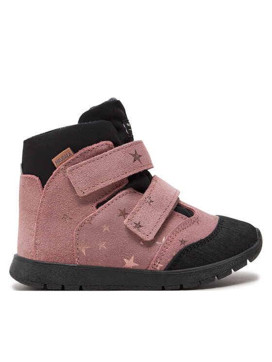 Mrugała Mrugała Schnürschuhe Jogi 6258/4-05 Rosa