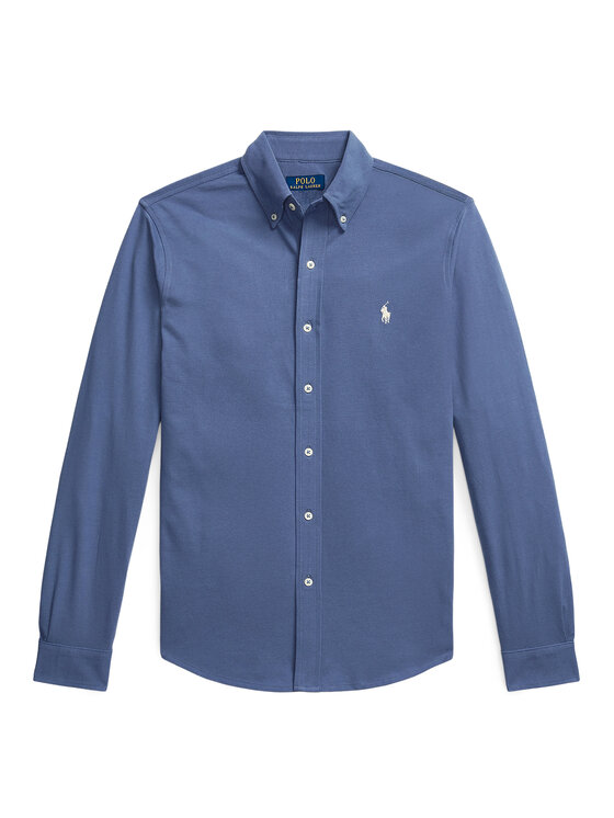 Polo Ralph Lauren Polo Ralph Lauren Košeľa 710654408143 Modrá Regular Fit