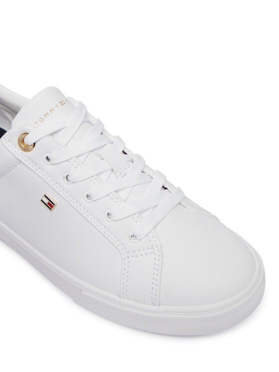 Tommy Hilfiger Tommy Hilfiger Snīkeri Im Sneaker FW0FW09652 Balts