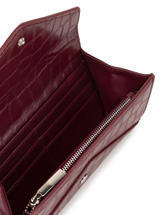 Gino Rossi Gino Rossi Denarnica 4W1-004-AW24 Bordo rdeča