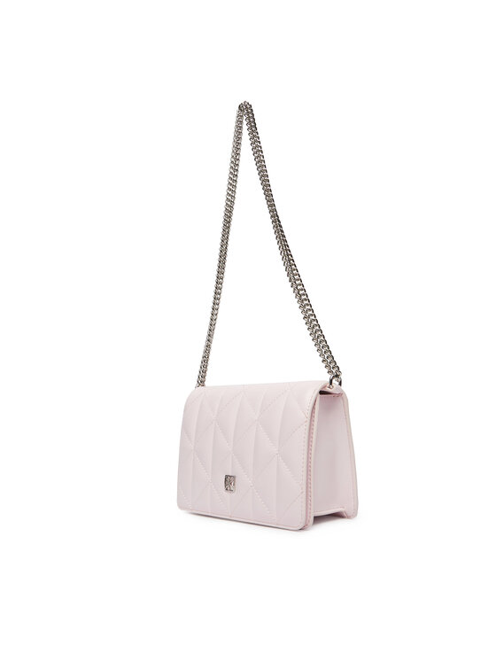 Calvin Klein Calvin Klein Дамска чанта Quilted Mini Chain Bag LV04F3321G Розов