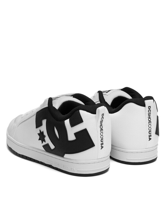 DC Shoes DC Shoes Snīkeri COURT GRAFFIK 300529-WLK Balts