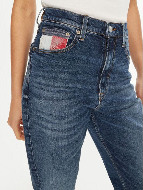 Tommy Jeans Tommy Jeans Джинси DW0DW20224 Голубий Mom Fit