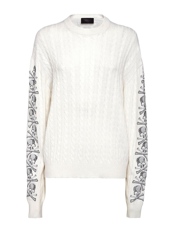 PHILIPP PLEIN PHILIPP PLEIN Maglione 8351 Beige