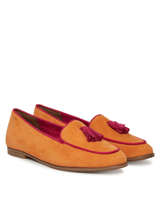 Tamaris Tamaris Mokasíny 1-24221-44 Oranžová