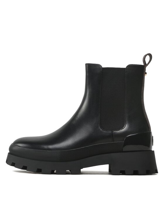MICHAEL Michael Kors MICHAEL Michael Kors Μποτάκια με λάστιχο Rowan Bootie 40F3RWFE6L Μαύρο