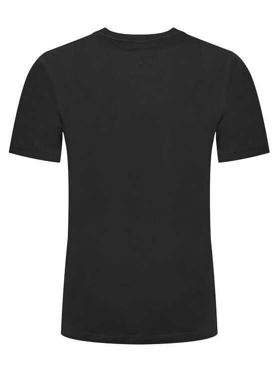 Tommy Hilfiger Tommy Hilfiger T-Shirt MW0MW41455 Černá Regular Fit