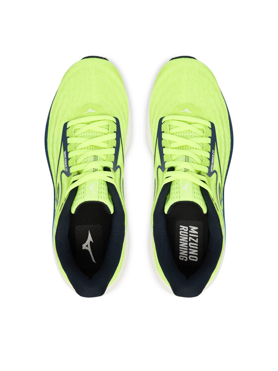 Mizuno Mizuno Bežecké topánky Wave Rider 29 J1GC2503 51 Zelená