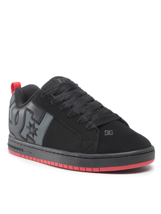 DC Shoes DC Shoes Superge Court Graffik Sq ADYS100442 Črna