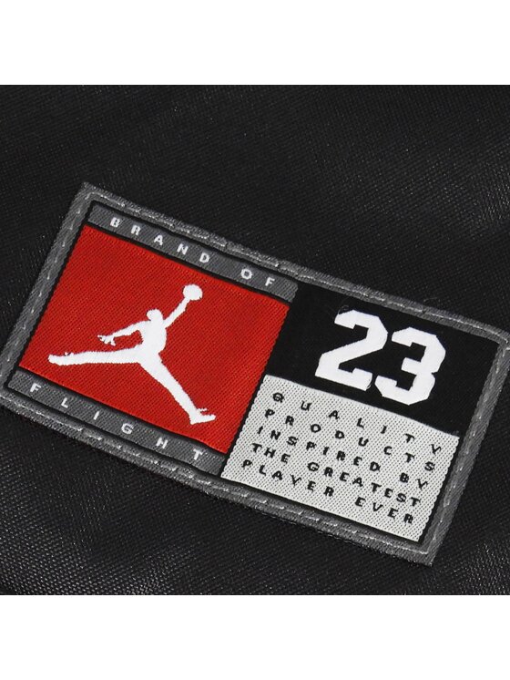 Nike Nike Worek Air Jordan Jersey Gym Sack Czarny