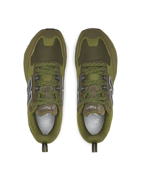 New Balance New Balance Bėgimo batai X Hierro Trek MHIET8T2 Tamsiai žalia