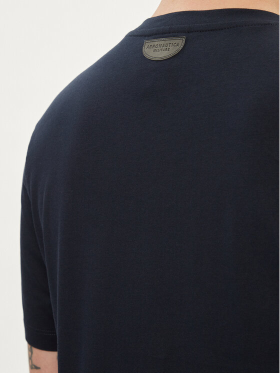 Aeronautica Militare Aeronautica Militare Póló 241TS2229J593 Sötétkék Regular Fit