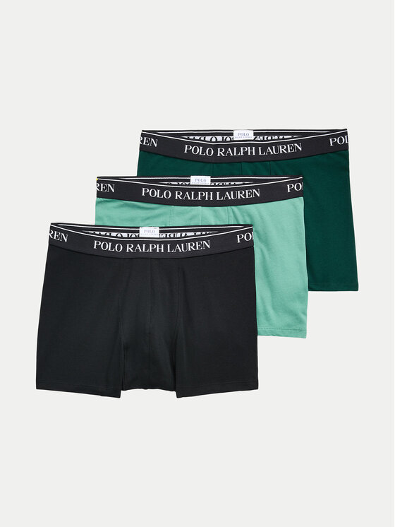Polo Ralph Lauren Set di 3 boxer 714830299132 Multicolore, taglia : S
