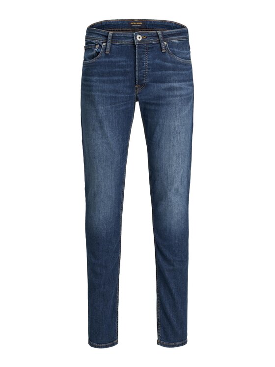 Jack&Jones Jack&Jones Jeans hlače Glenn 12152347 Modra Slim Fit
