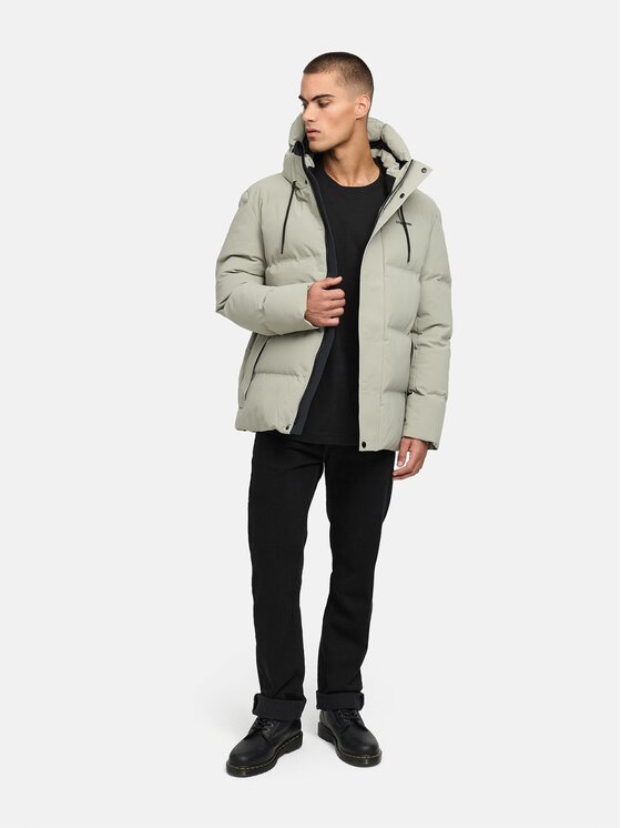 Stone Harbour Stone Harbour Kurtka zimowa Taviaan Szary Regular Fit