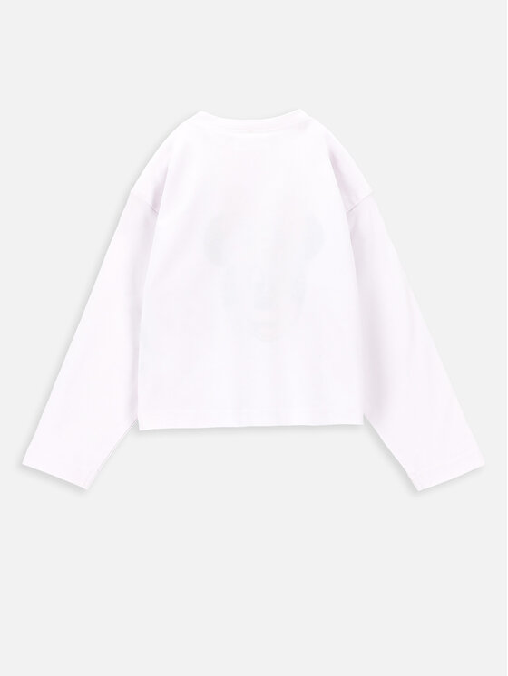 Coccodrillo Coccodrillo Μπλουζάκι ZC3143106WGK Λευκό Regular Fit