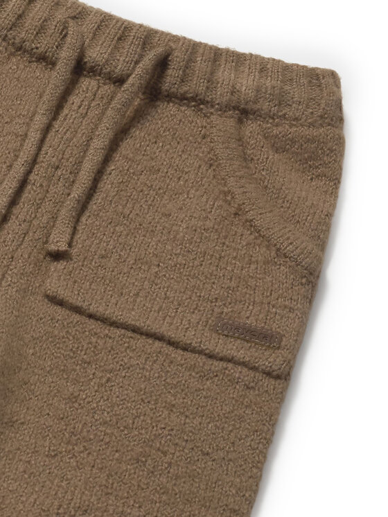 Mayoral Mayoral Pantaloni in maglia 2579 Marrone Regular Fit
