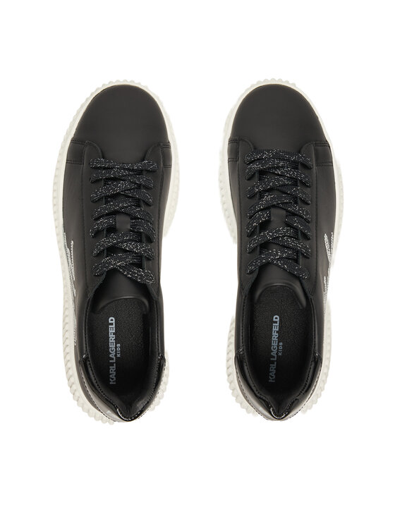 KARL LAGERFELD KARL LAGERFELD Sneakersy Z30978 S Čierna