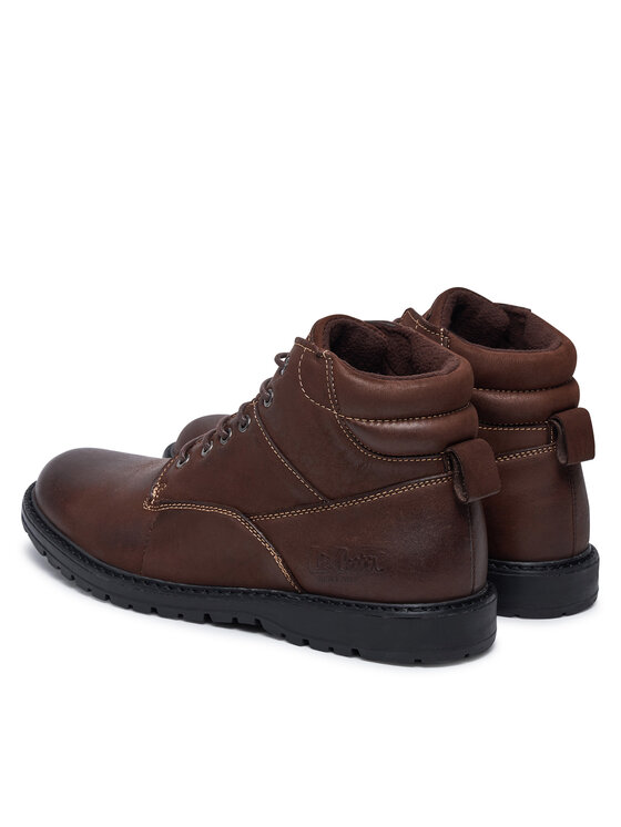 Lee Cooper Lee Cooper Черевики LCJ-24-33-2929MB Коричневий