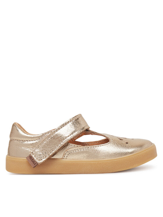 Mrugała Mrugała Halbschuhe Luna 2290/5-22 Goldfarben