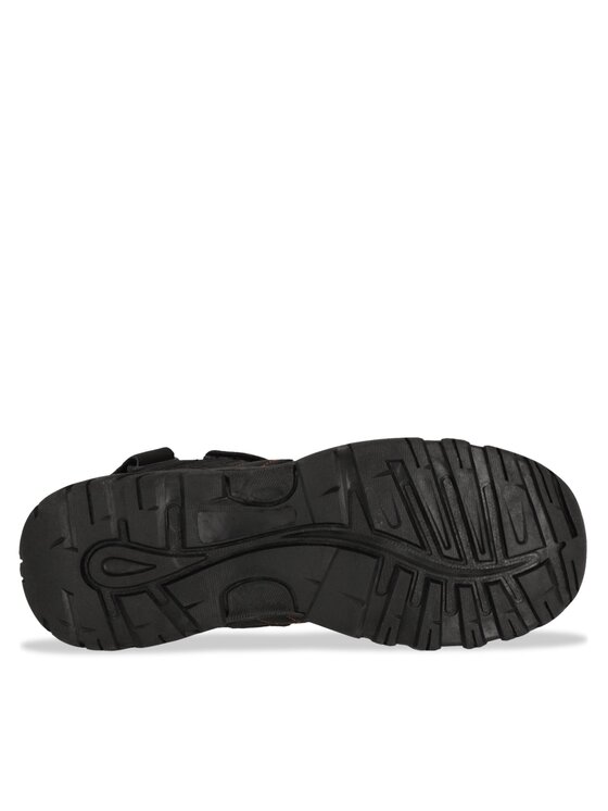 Whistler Whistler Sandały Macareus Closed Sandal W242047 Czarny