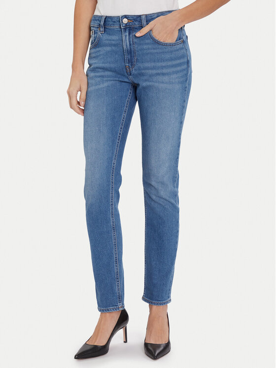 Calvin Klein Jeans Calvin Klein Jeans Jeansy LV047C779G Modrá Slim Fit